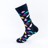 Graphic Combination Unisex Socks