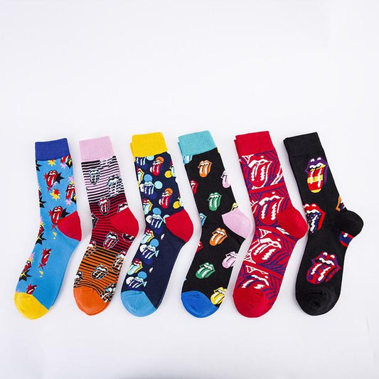 Magnificent Tongue Unisex Socks