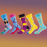 Color Pattern Unisex Socks