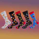 JSSK Burger Cuisine Socks