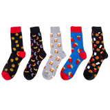 JSSK Burger Cuisine Socks