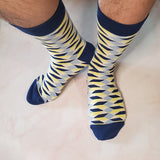 JSSK Neat Geometry Socks