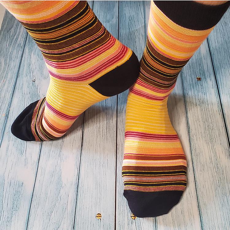 Gorgeous Stripes Socks