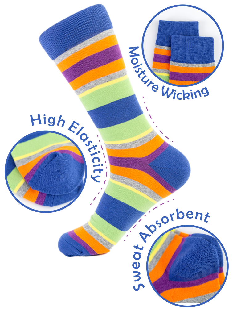 Gorgeous Stripes Socks