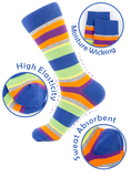 JSSK Gorgeous Stripes Socks