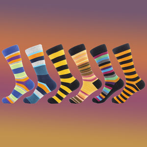 JSSK Gorgeous Stripes Socks