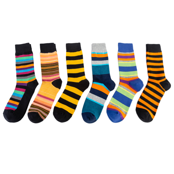 JSSK Gorgeous Stripes Socks