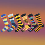 JSSK Gorgeous Stripes Socks