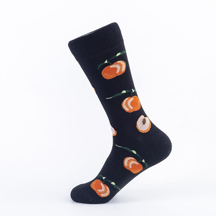 Dark Color Pattern Unisex Socks