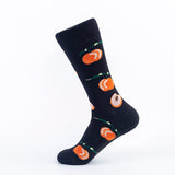 Dark Color Pattern Unisex Socks