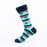 Dark Color Pattern Unisex Socks