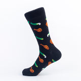 Dark Color Pattern Unisex Socks