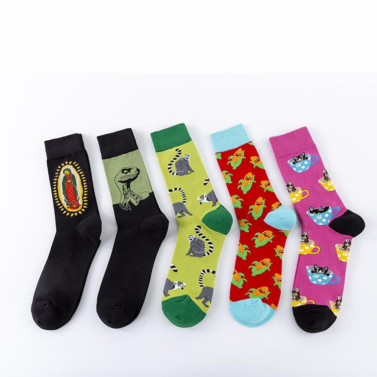 Cartoon Image Unisex Socks