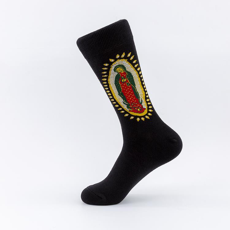 Cartoon Image Unisex Socks