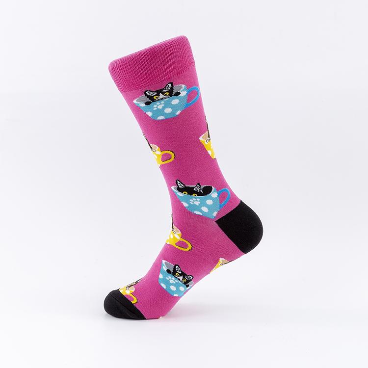 Cartoon Image Unisex Socks