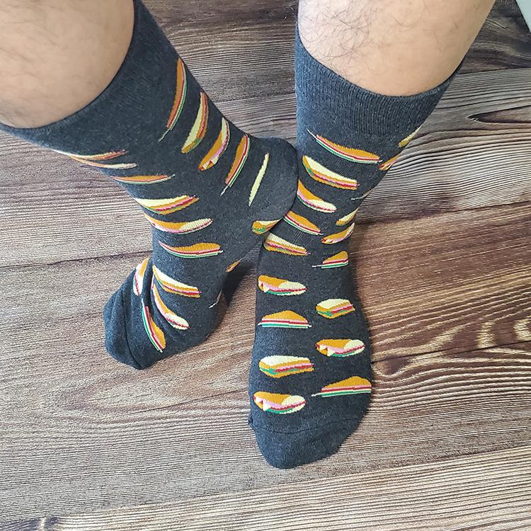 Delicious Snacks Socks