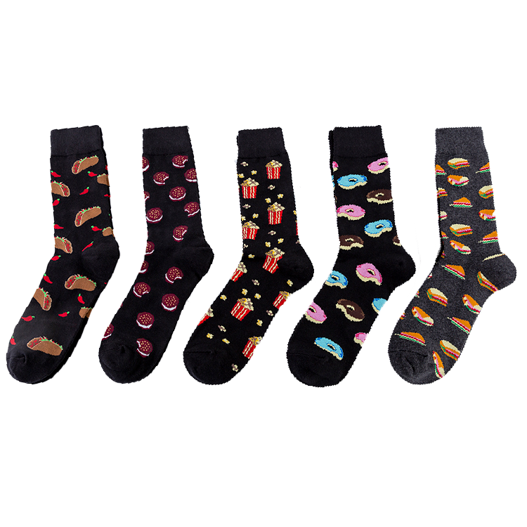 Delicious Snacks Socks