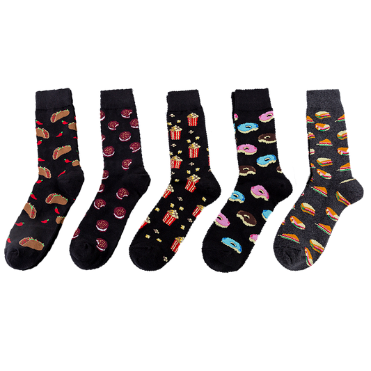 Delicious Snacks Socks