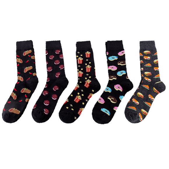 JSSK Delicious Snacks Socks