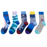 JSSK Yu Yue Longmen Socks