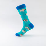 Cartoon Food Unisex Socks