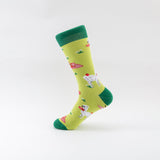 Cartoon Food Unisex Socks