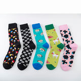 Cartoon Food Unisex Socks