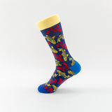 Chinese Style Pattern Totem Unisex Socks