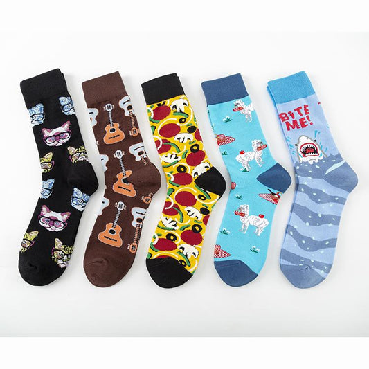 Fashion Personality #3 Unisex Socks