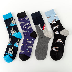 JSSK Wandering Shark Socks