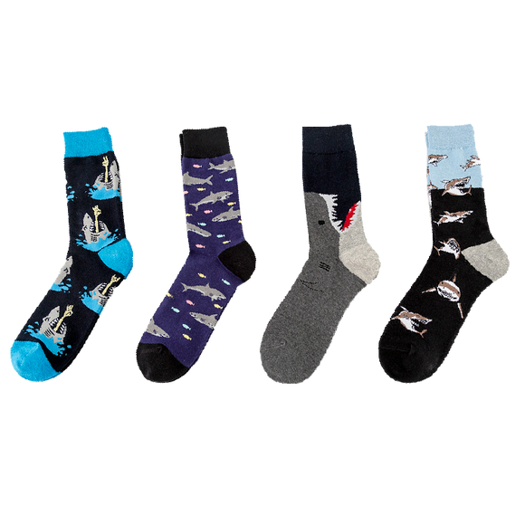 JSSK Wandering Shark Socks