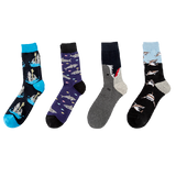 JSSK Wandering Shark Socks