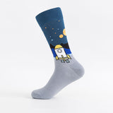 Multi-pattern joker fashion men's socks