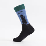 Multi-pattern joker fashion men's socks