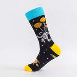 Universal pattern individual character fashion men's socks