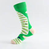 Star pattern individual character tide male socks