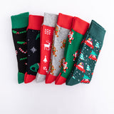 Christmas Dinosaurs Socks 6-Pack