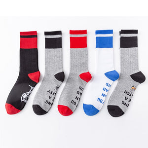 Colourful & Popular  Casual Sports Cotton Socks