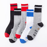 Colourful & Popular  Casual Sports Cotton Socks