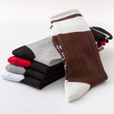 Colourful & Popular Personalized Slogan Casual Sports Cotton Socks