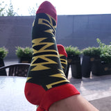 Geometric Patterns Ship Socks