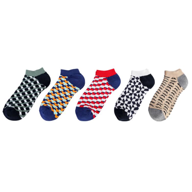 Small Quadrilateral Ship Socks