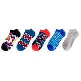 Abstract Geometry Ship Socks