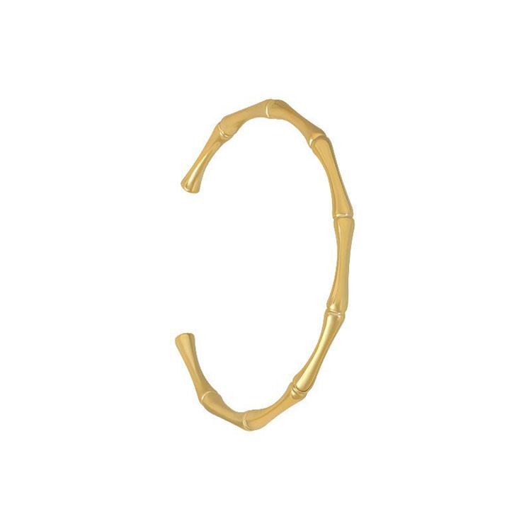 Bamboo Open-size Bracelet