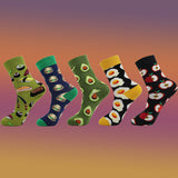 Breakfast Series Unisex Socks