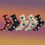 Cute Fruit Socks