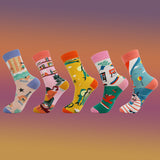 Girl's Seaside Holiday Girl Socks