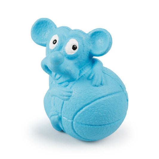 Pet Rubber Toy Vocal Mouse