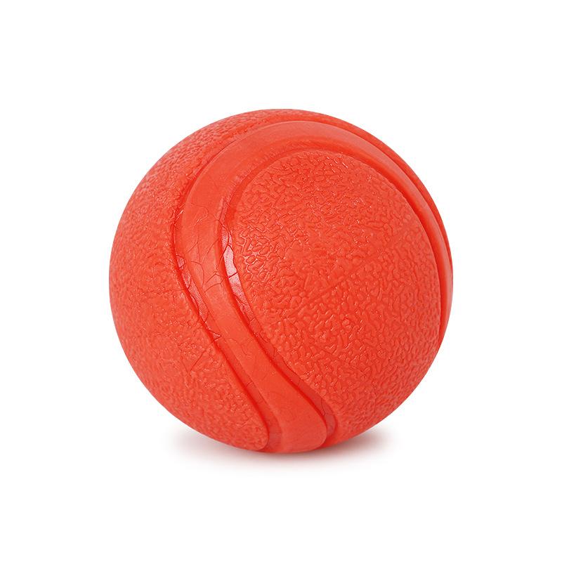 RUBBER PATTERN SOLID BOUNCY BALL