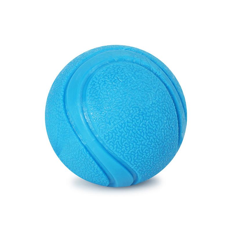 RUBBER PATTERN SOLID BOUNCY BALL